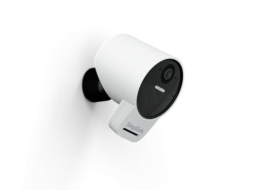 Outdoor Security Camera, 1080p Wireless and Wired Q808