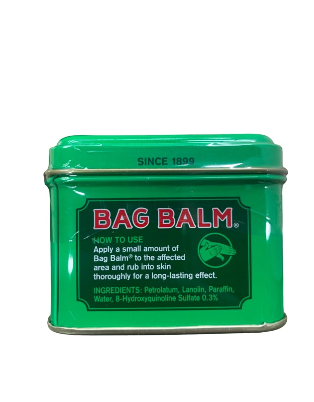 118 ml (4 oz) Moisturizing Tin (2) Q12836