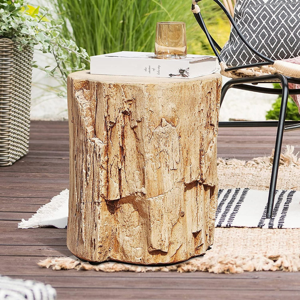 Outdoor Concrete Side Table U162198