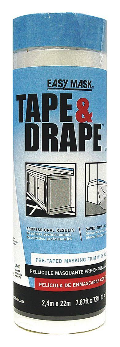 94.4"X72' Drop Cloth Z323