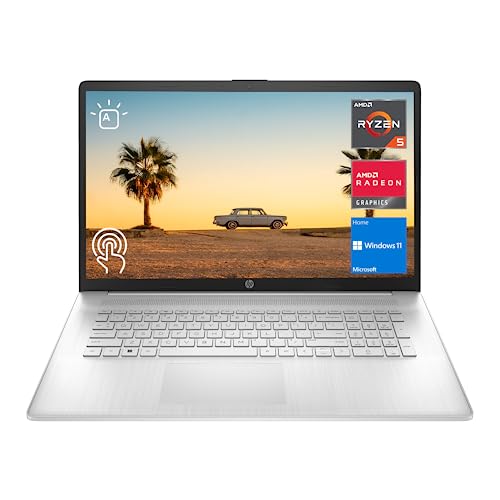 17.3" HD+ Touchscreen Laptop, AMD Ryzen 5 7530U, 32GB RAM, 1TB SSD, Silver V626869