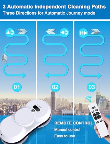Window Cleaning Robot with Dual Spray B1889