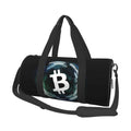 Cryptocurrency Blockchain Bitcoin Unisex Large Duffle Bag J7900