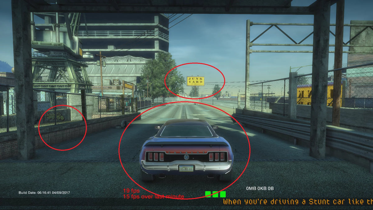 Burnout Paradise Remastered PlayStation 4 X3664
