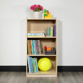 Wooden 3 Section School Classroom Storage Cabinet S782