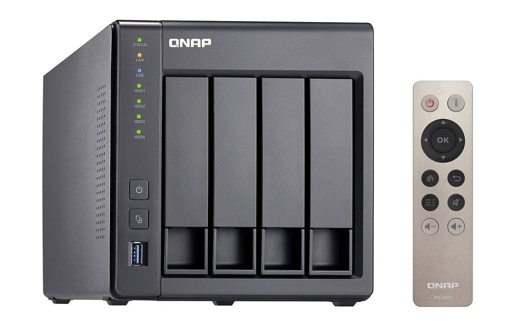 4-Bay Diskless NAS Server H6569