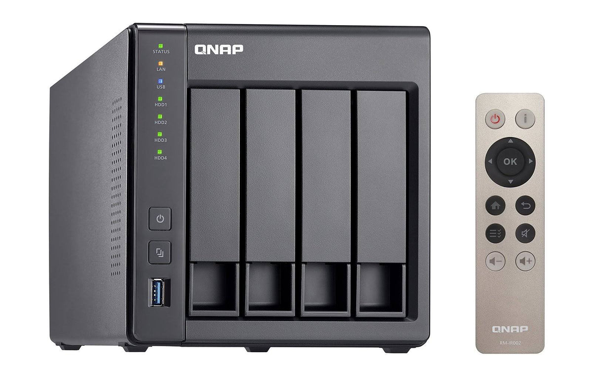 4-Bay Diskless NAS Server H6569
