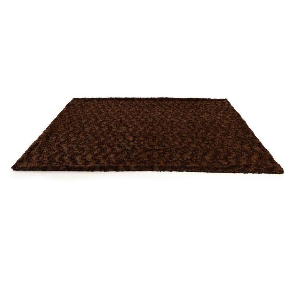 Calming Lux Fur Cat & Dog Blanket V85822