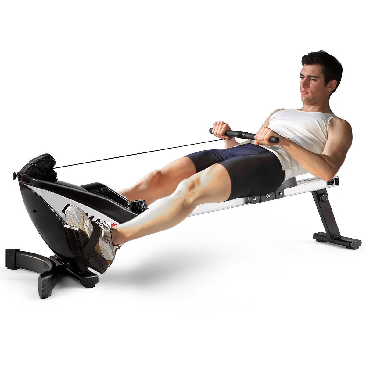 Folding Magnetic Rowing Machine Z28458