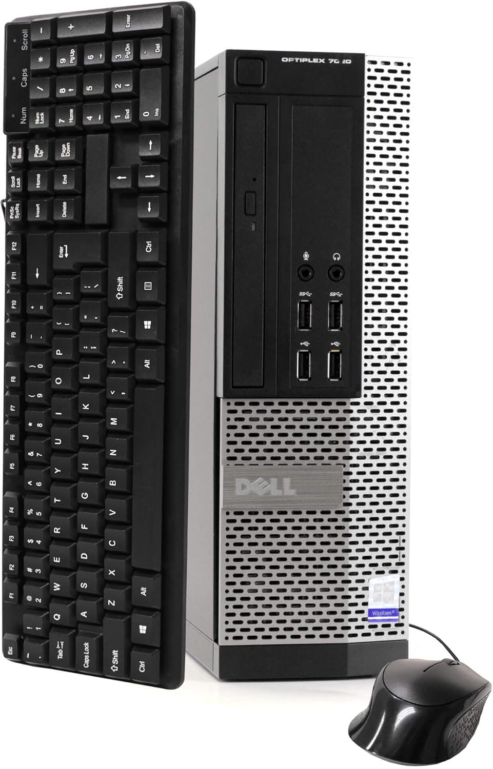 22 Inch LCD Intel Quad Core i5 8GB RAM 500GB HDD Windows 10 Pro Desktop T9590