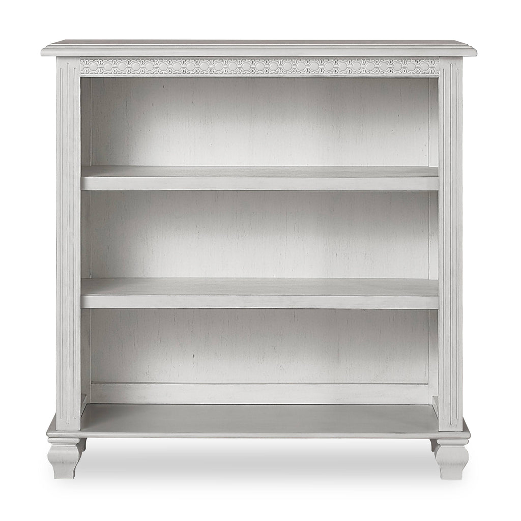 Antique Grey Mist Mini Hutch Bookcase H834