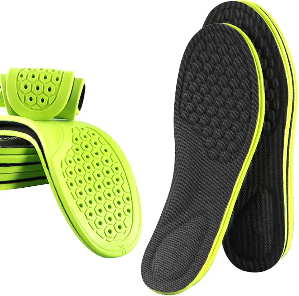 Shock Absorbing Breathable Shoe Insoles Y192930