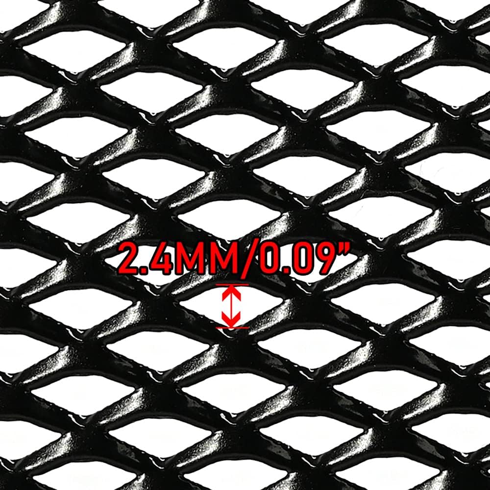 2Pcs Aluminum Car Grille Mesh Set for Corvette C8 2020-2022 R990