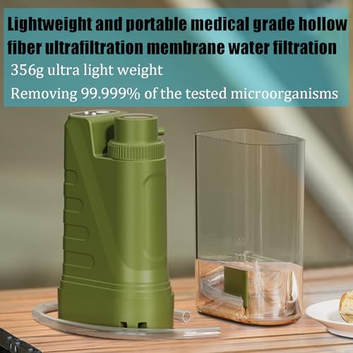 Portable Water Filter Water Purifier U6370