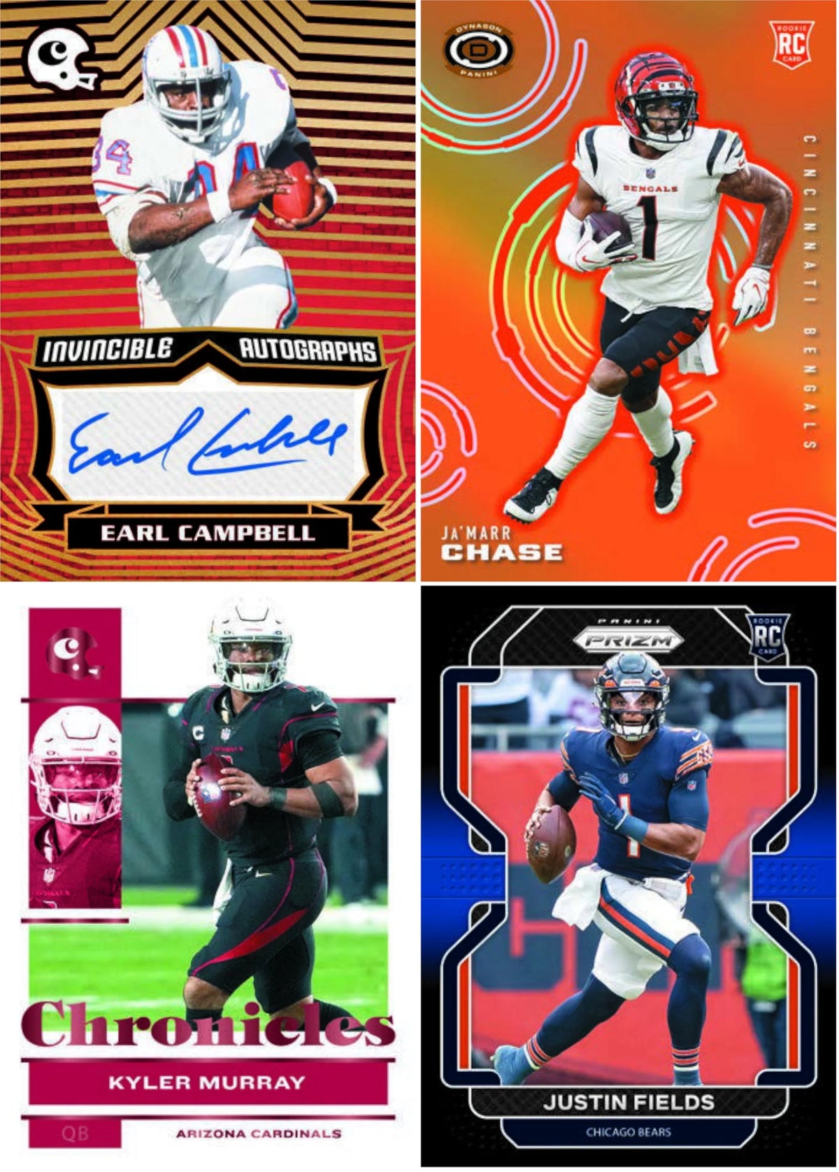 Football Trading Cards Blaster Box U937
