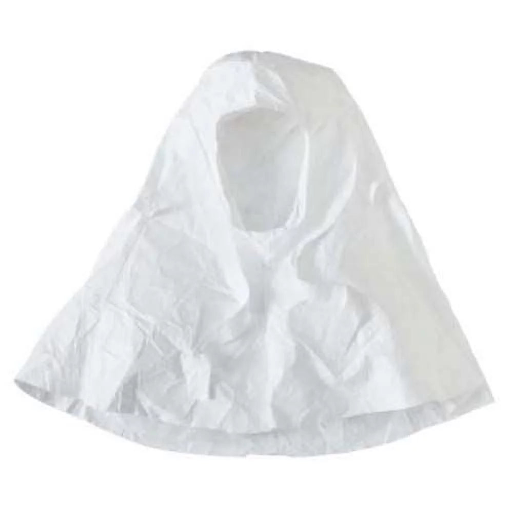 White DuPont Tyvek IsoClean Hood N755221