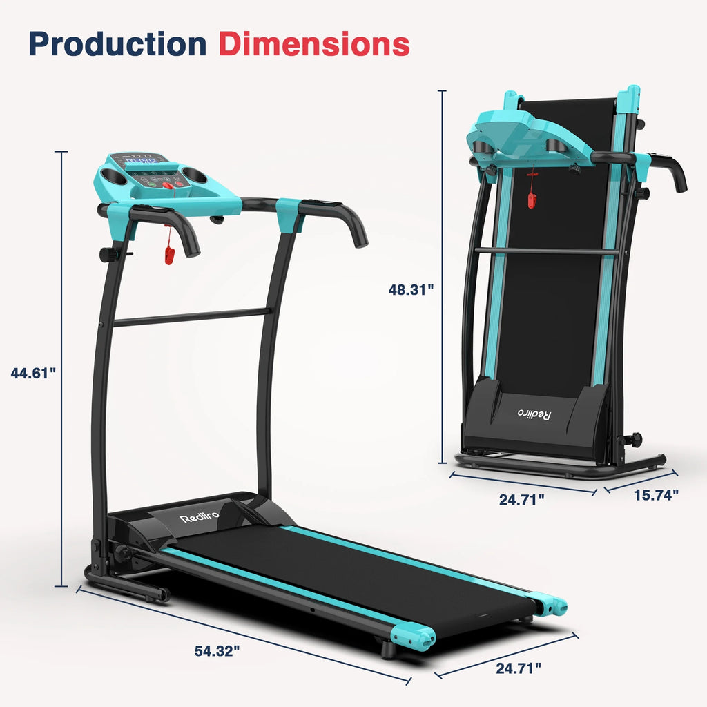 Portable Folding Treadmill Incline Electric Walking Running Machine G5175