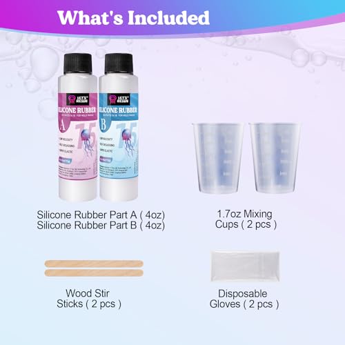 8oz Silicone Mold Making Kit Translucent P666470