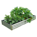 Galvanized Raised Garden Bed Bundle D764294