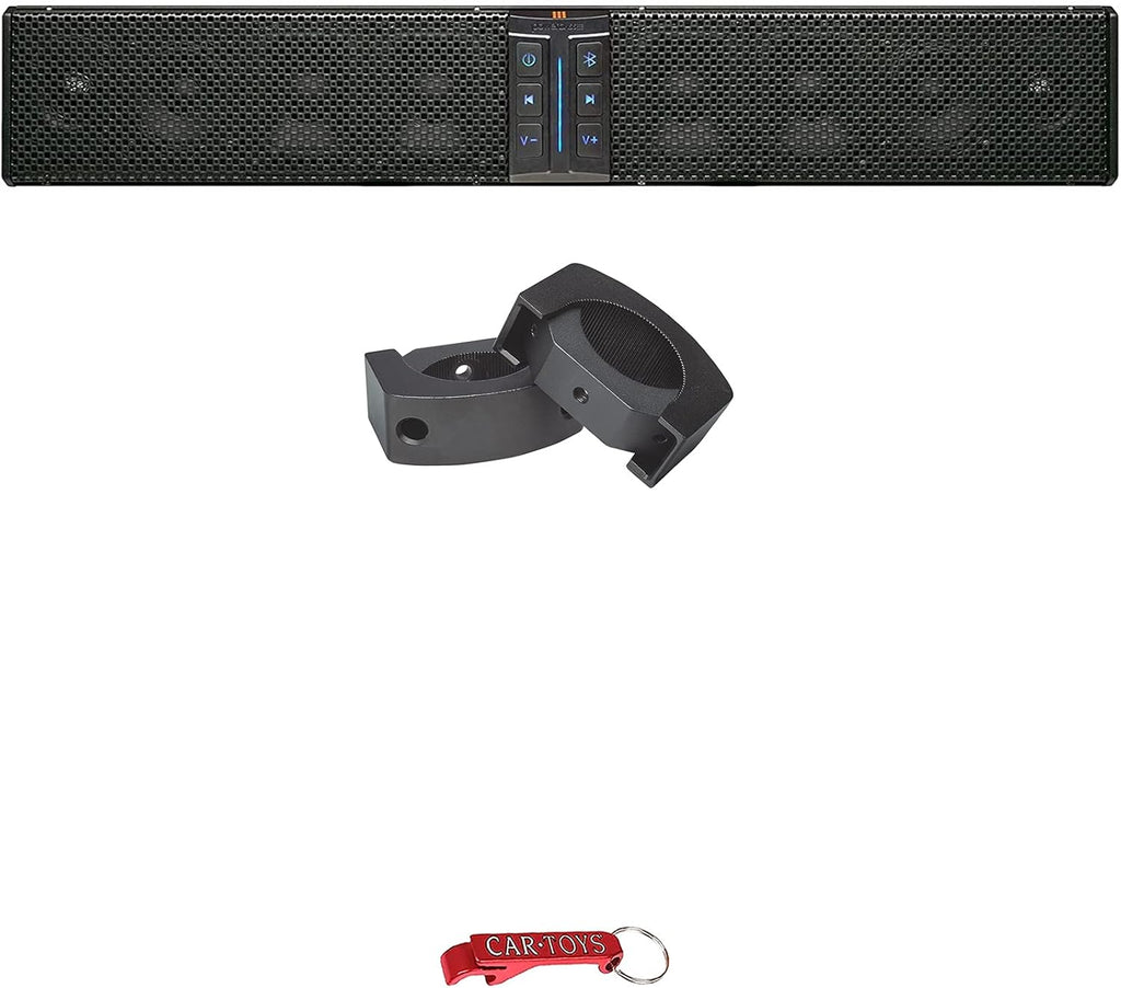 300W RMS Bluetooth Powersports Sound Bar O3022