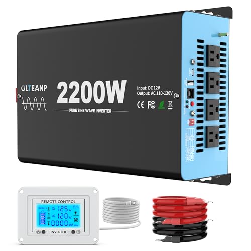 2500W Pure Sine Wave Inverter with Transfer Switch Z4188