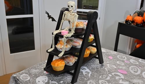 3 Tiered Coffin Tray Cupcake Stand I82657