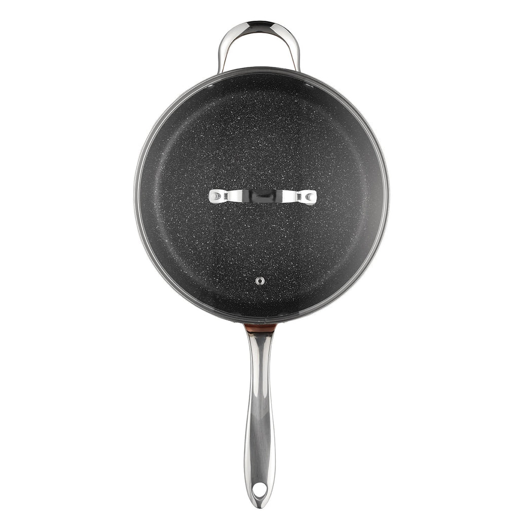 10 Piece Copper Cookware Set O10612