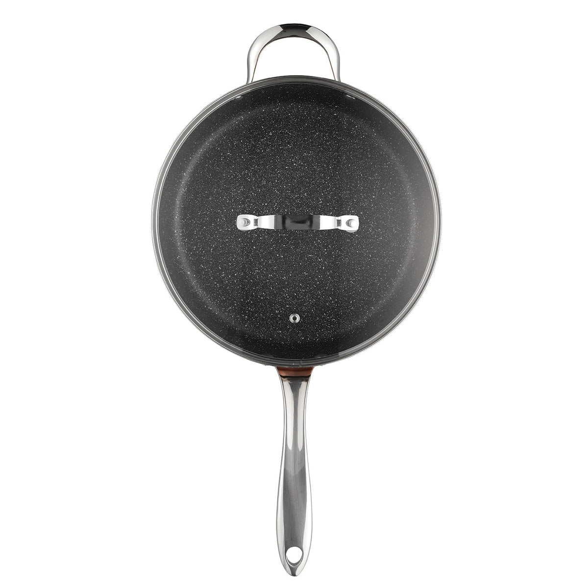 10 Piece Copper Cookware Set O10612