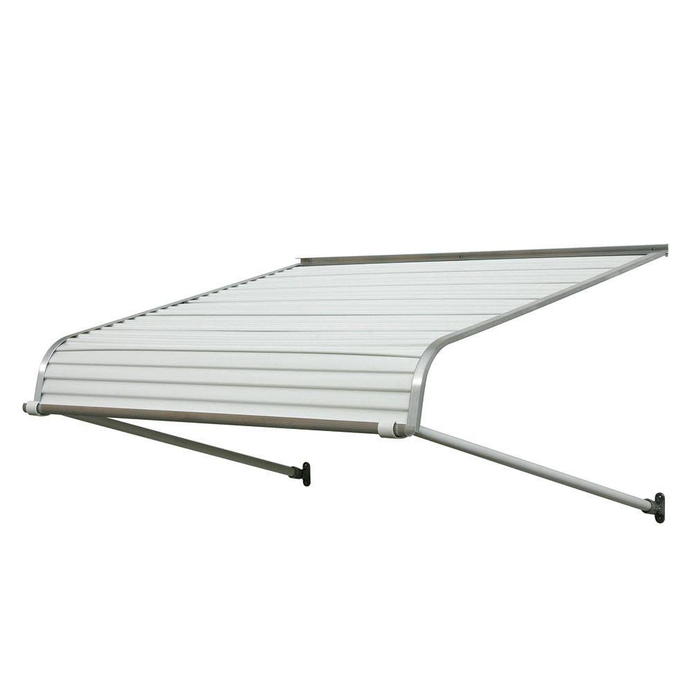 White Solid Fixed Door Awning Z652318