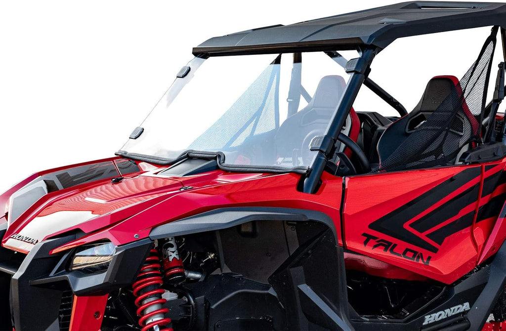 Heavy Duty Full Windshield, 1/4 Thick Polycarbonate U987