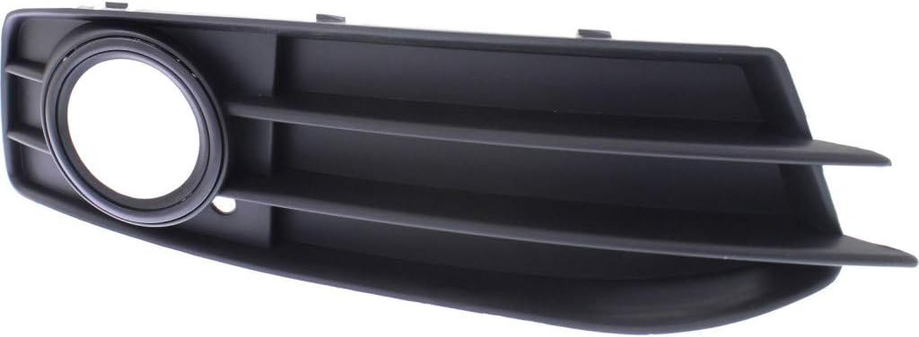 Black Fog Light Bezel Cover Pair for Audi A3 2009 2010 2011 2012 2013 O409940