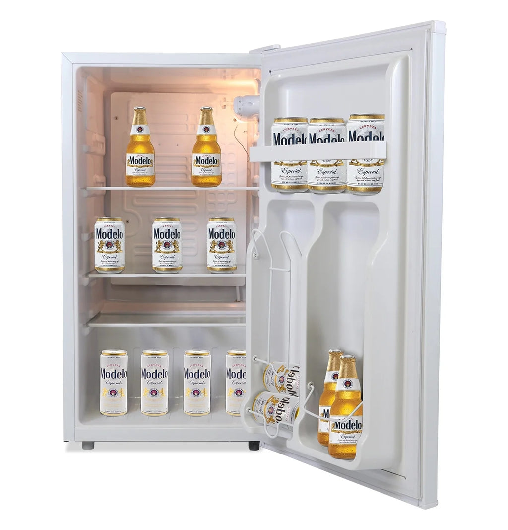 Compact Fridge with Bottle Opener, 90 L 3.2 Cubic Foot G50241