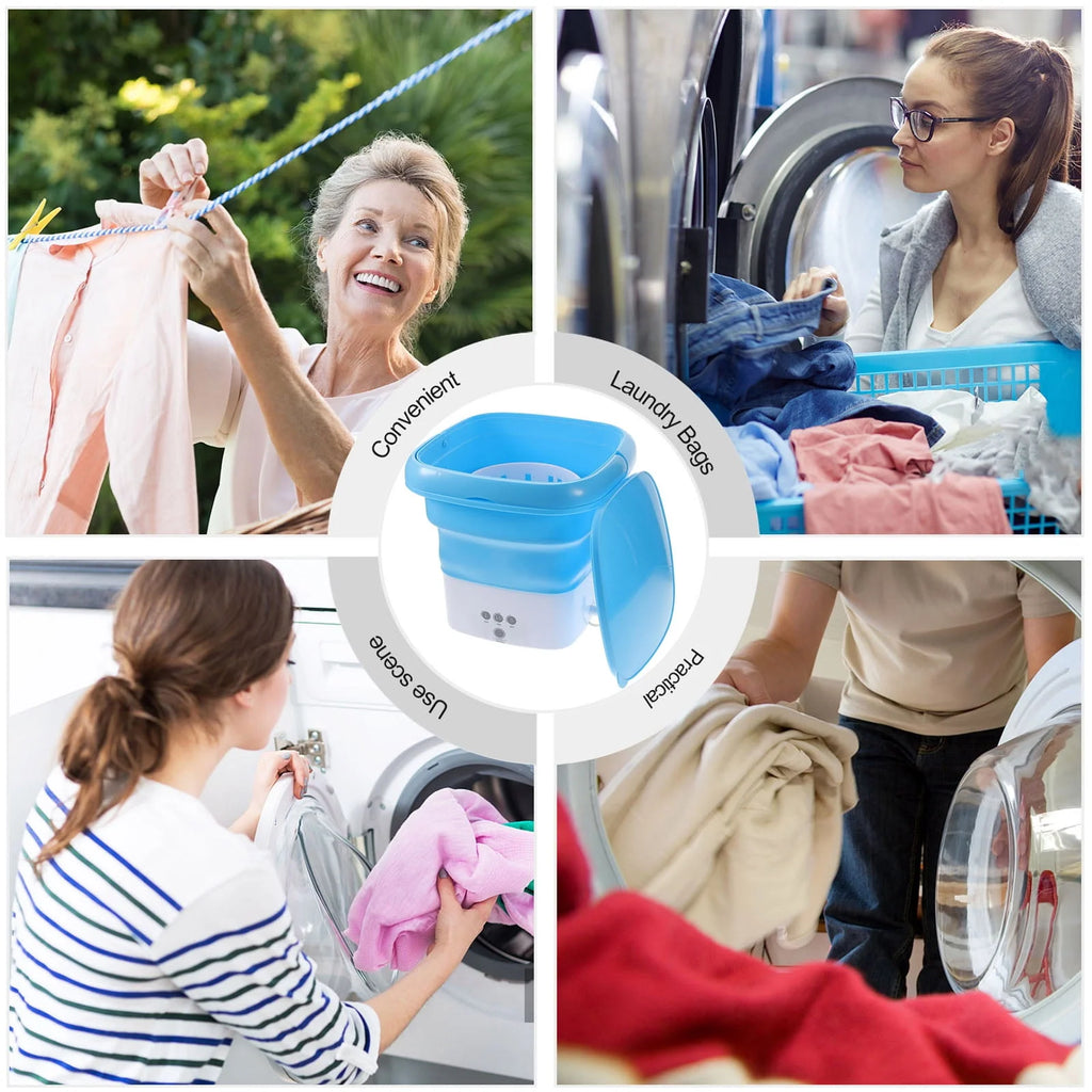 Portable Folding Mini Washing Machine H5659