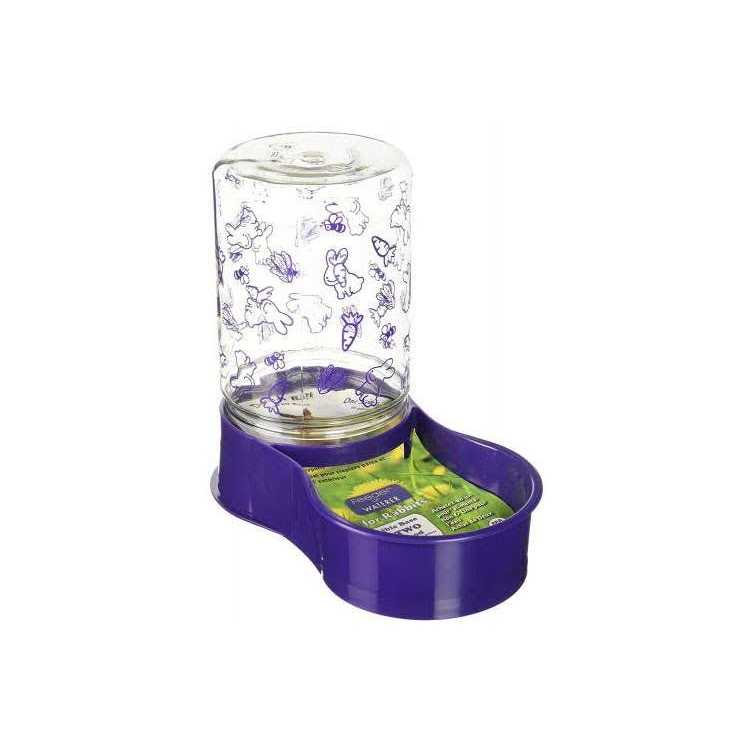 Rabbit Feeder/Water Fountain J657