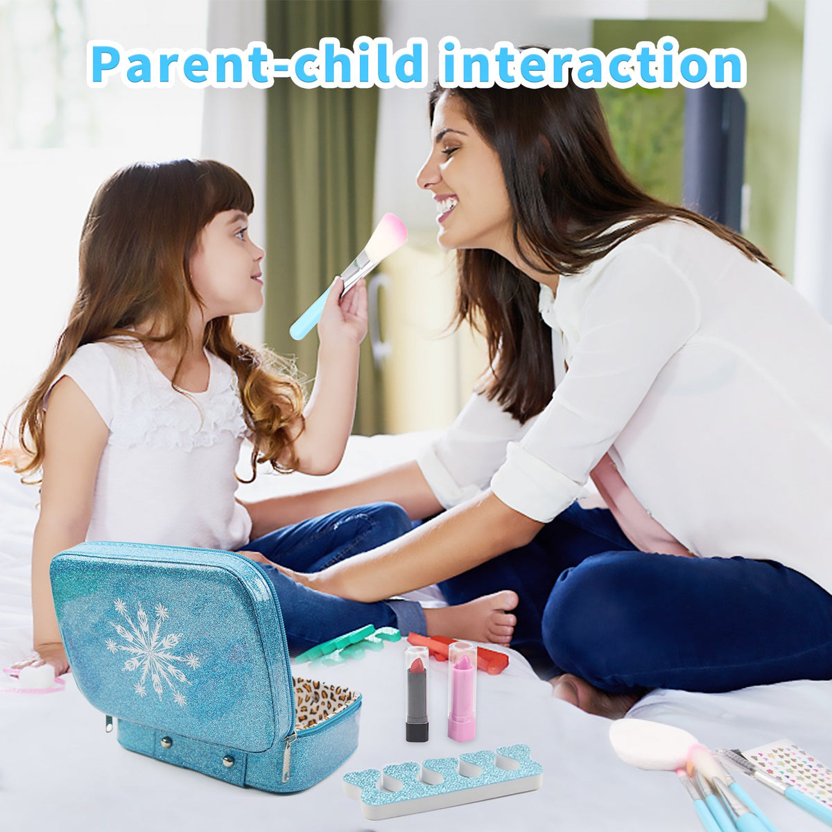 21pcs Washable Kids Makeup Toy Kit C623674
