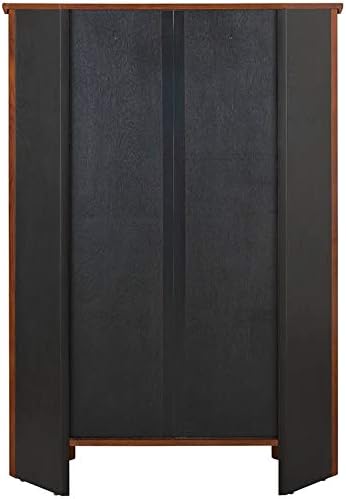 3 Shelf Corner Bookcase in Mission Oak C679
