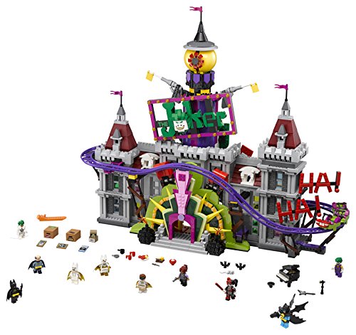 LEGO Batman Movie The Joker Manor Building Kit (3444 Piece) S6065