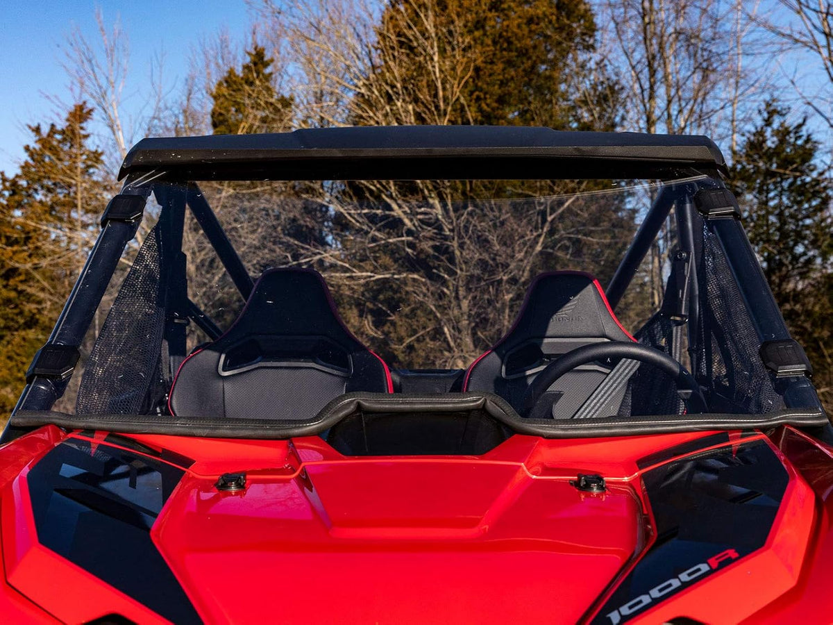 Heavy Duty Full Windshield, 1/4 Thick Polycarbonate U987