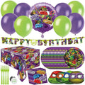 Birthday Party Supplies Serves 16 Guests Balloon Decorations Plates Napkins Tablecloth Forks I5622