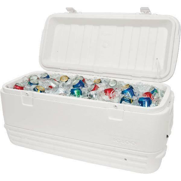 120-qt Insulated Ice Cooler B53252