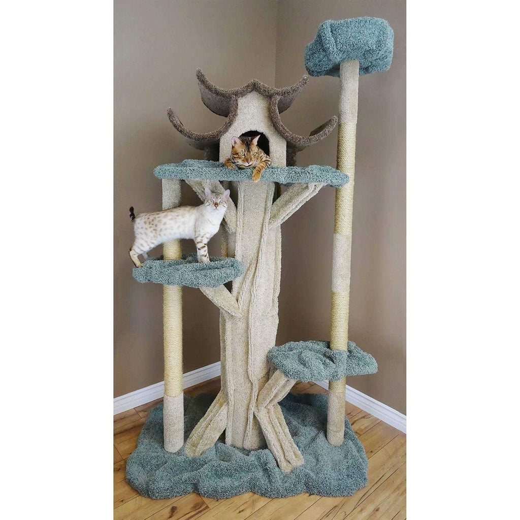 Cat Condos 84 in. Cat Playground D72289