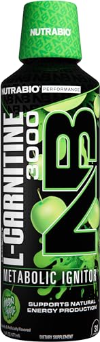 L-Carnitine Liquid Shots 3000mg Blue Razz D45386