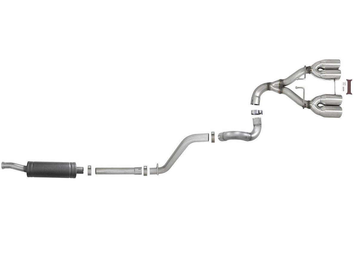 Cat-Back Exhaust System L94376