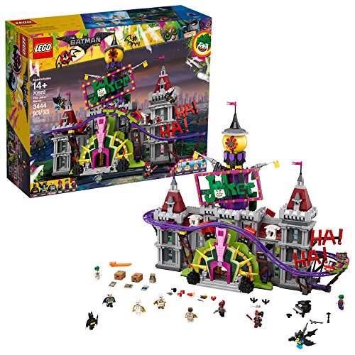 LEGO Batman Movie The Joker Manor Building Kit (3444 Piece) S6065