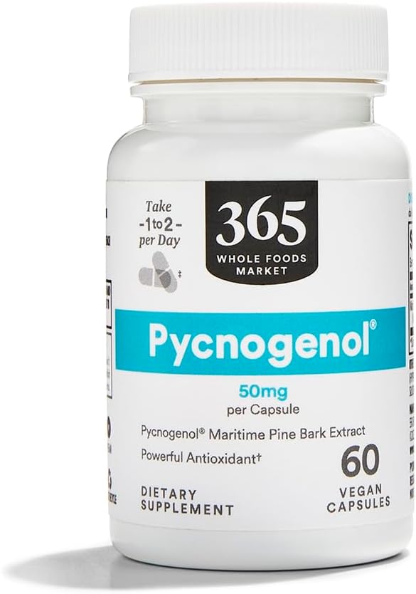 60 Vegetarian Capsules Pycnogenol R563586