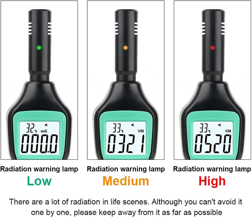 Handheld EMF Meter Digital LCD EMF Detector H59675