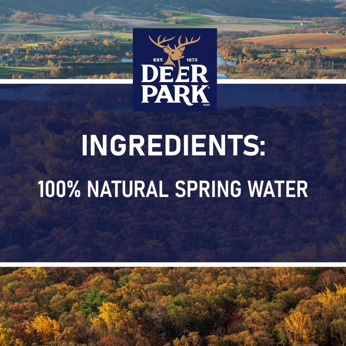 16.9-ounce Spring Water, 28 Bottles J6934