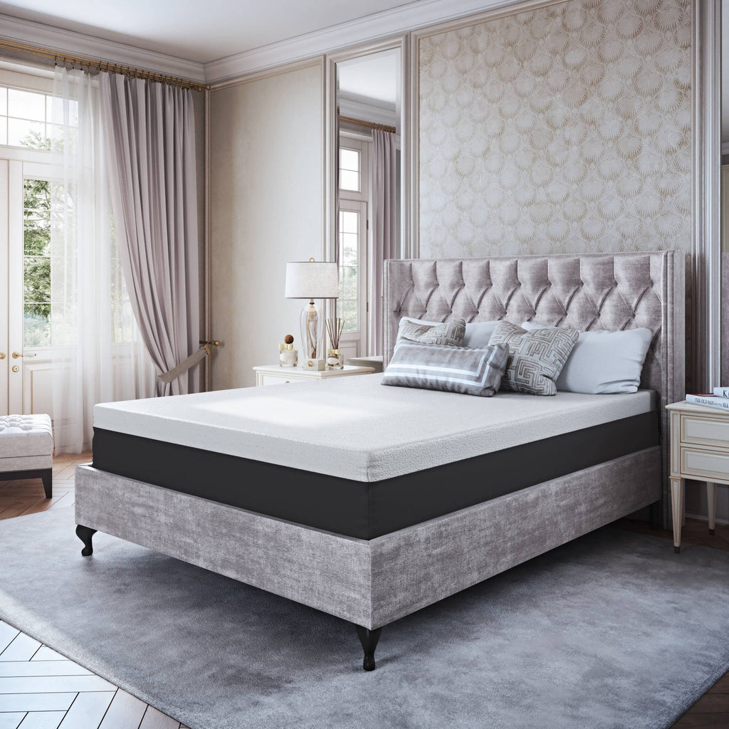 King Cooling Gel Memory Foam Mattress L10940
