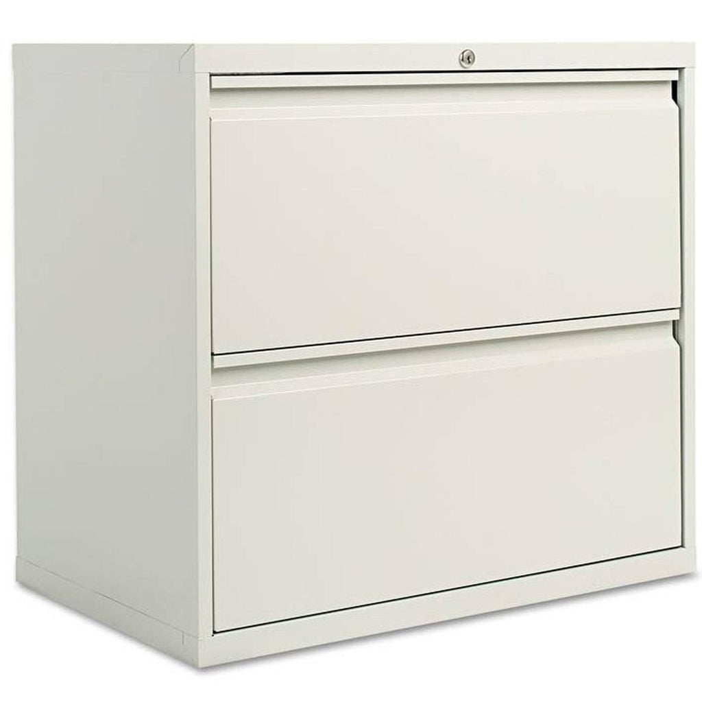 Light Gray 2-drawer Lateral File Cabinet Z36546