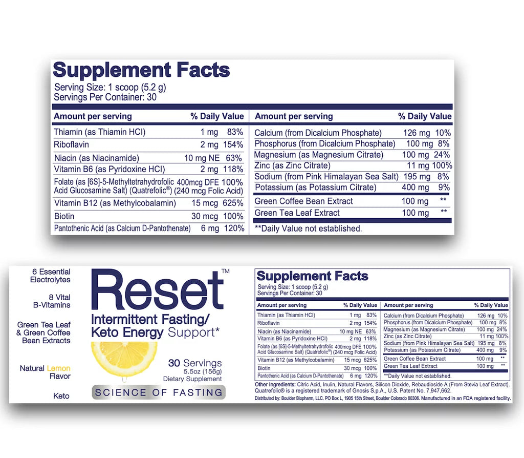 Electrolyte Energy with Pink Salt, B-Complex Vitamins & Green Tea Extract E857